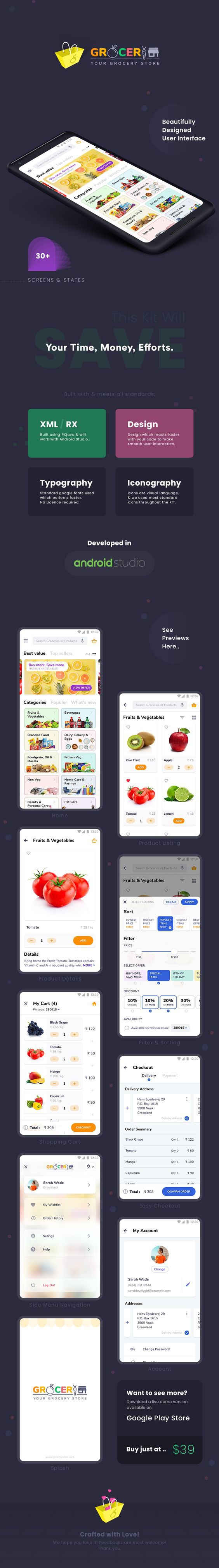 Grocery Store Template