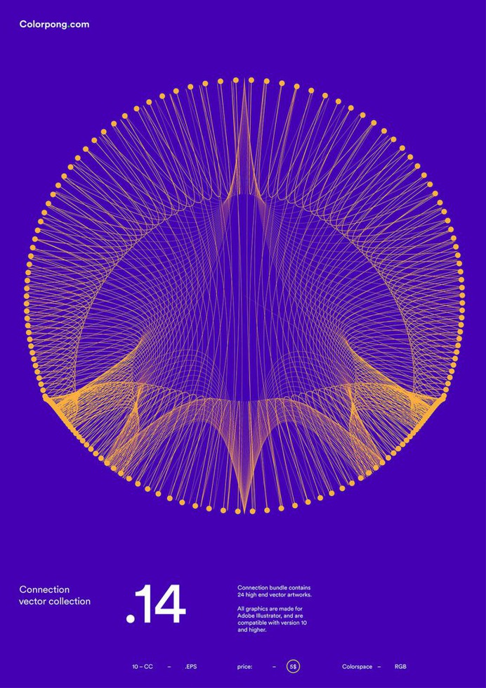 Colorpong.com – Connection – Vector Collection