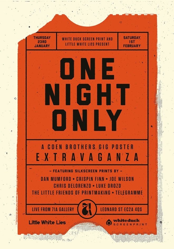 ticket stub