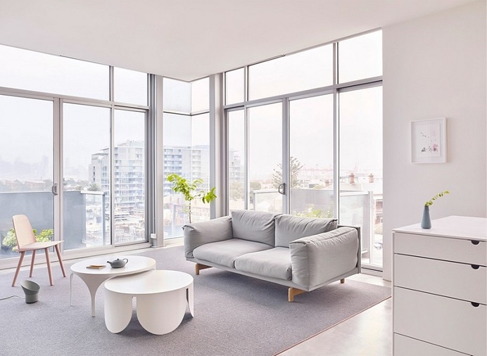 Whitehall Street Apartment