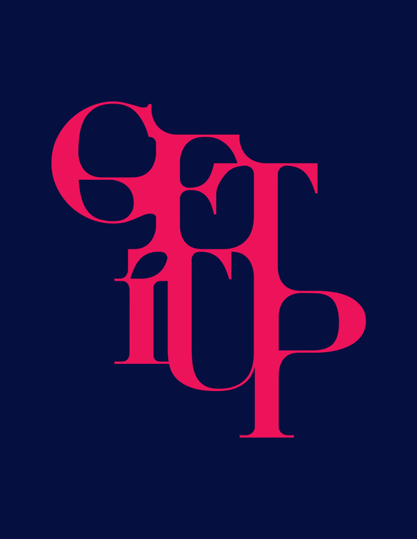 Typography on Typography Served #serif #connected
