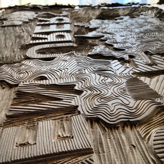 Linoleum Print #adventurers #darling #be #lets #oh
