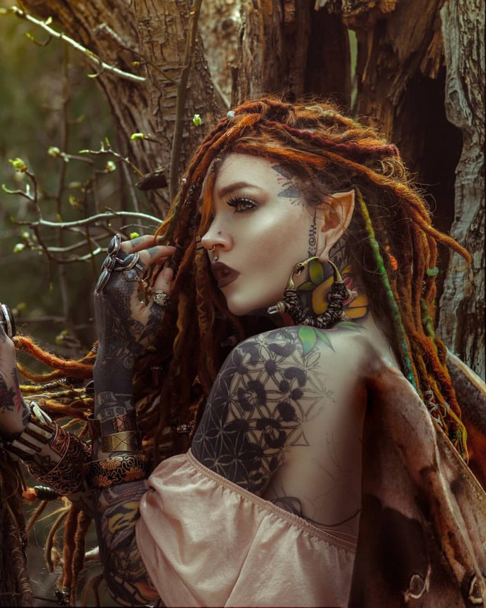 Conceptual and Lifestyle Portrait Photography by Lauren Shipman