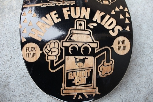 ENGRAVED BOARDS FOR AGAINST THE GRAIN SHOW on the Behance Network