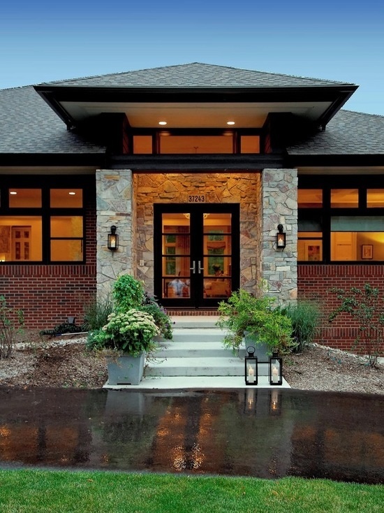 Prairie style home