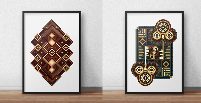 9 ♦ 10 ♦ 2 ♣ Of Bamboo Shoots Playing Cards Series on Behance