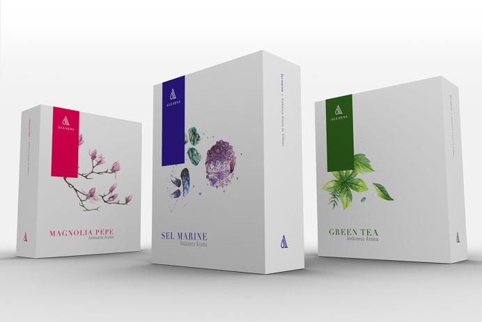 ALLSENS Logo & Branding on Behance
