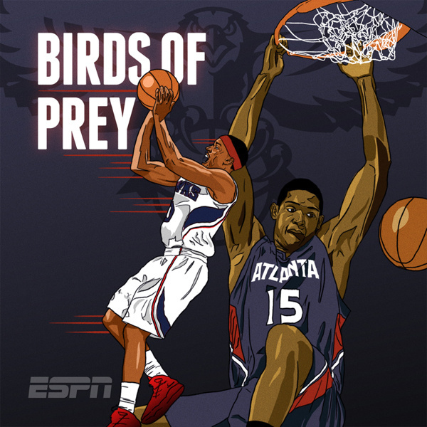 ESPN NBA Illustrations on Behance #hawks #nba #bird #atlanta #illustration #espn #horford #drawing #basketball #teague