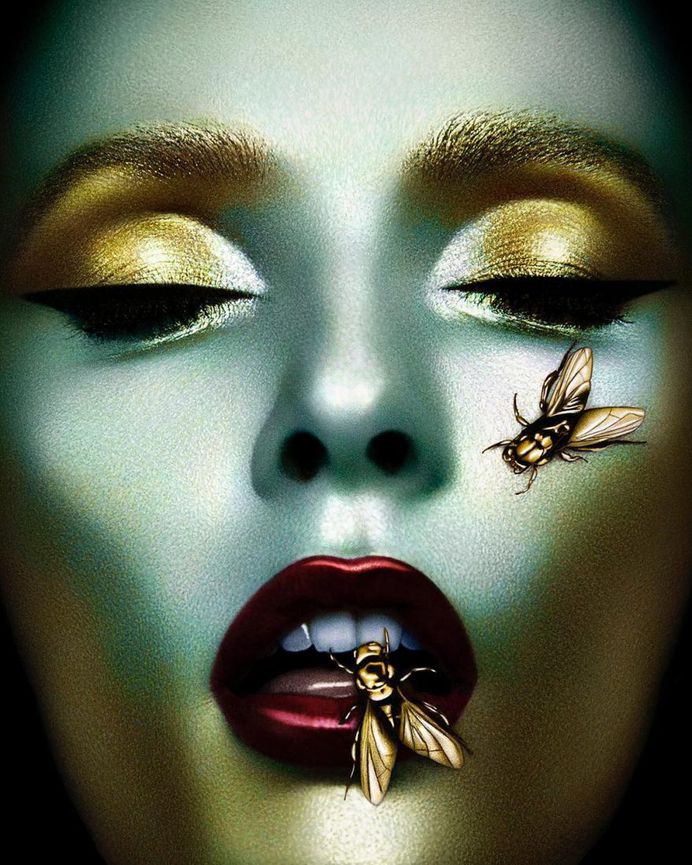 Phenomenal Fashion and Beauty Photography by Desiree Mattsson