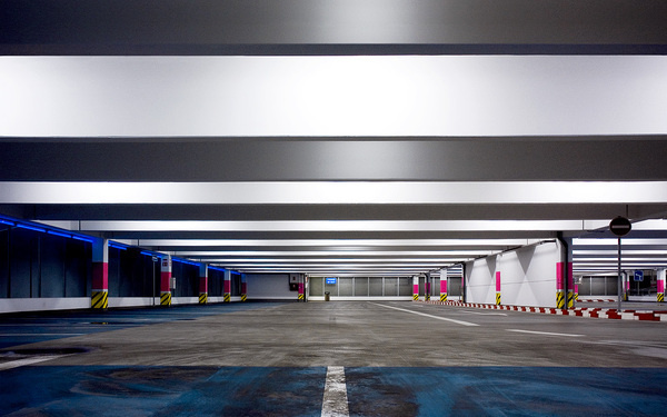 Branislav Kropilak #ceilings #garages #photography #architecture #art #parking