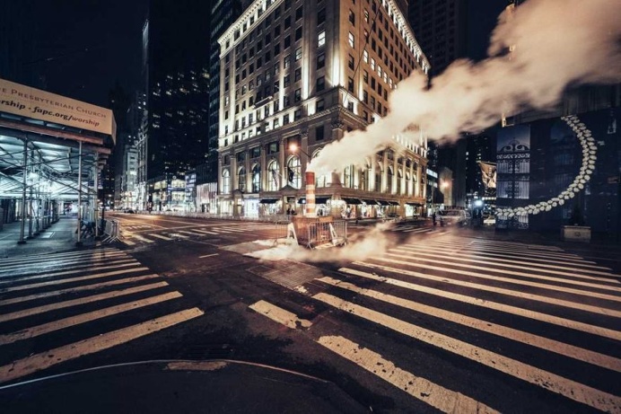 Desert in The City: Long Exposure Night Photography by Genaro Bardy