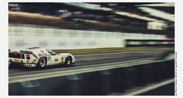 LMC2012 on the Behance Network #nivalle #2012 #classic #mans #le #racing #car #laurent