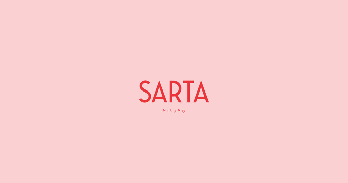 Sarta Milano on Behance logo brand branding