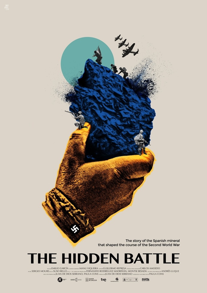 Extra Large Movie Poster Image for La Batalla Desconocida