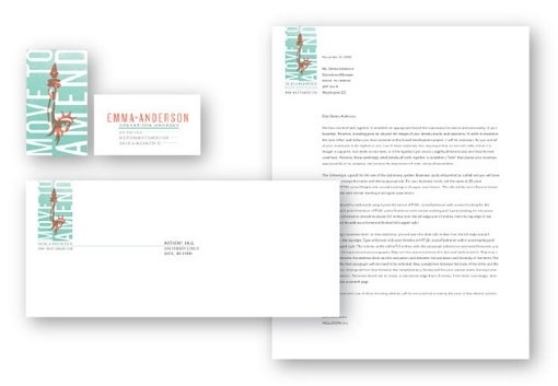 design work life » Recent Grad: Meghan Besinger #artwork #identity #collateral #stationery