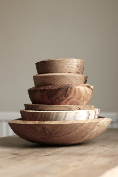 THE BROWN WORKSHOP #wood #vessels #bowls
