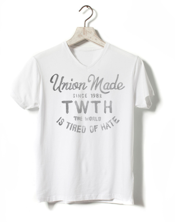 T-shirts design idea #151: TWTH Atelier on Behance #old #tshirt #retro #illustration #type #typography