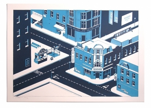Print Club London | shop | there_will_always #screen #print #whittaker #luke