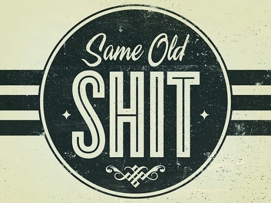 All sizes | shit | Flickr - Photo Sharing! #script #black #typography