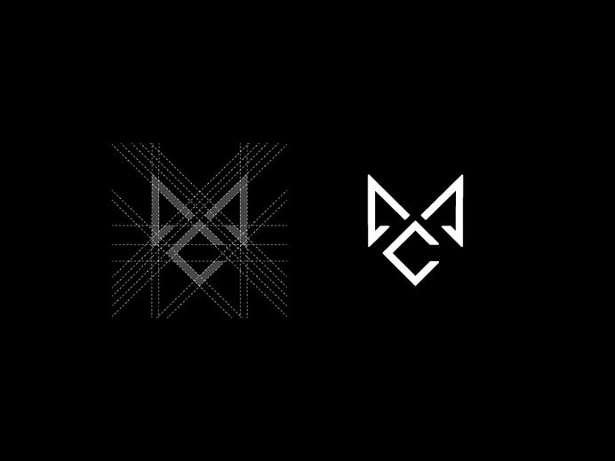 M & C Monogram Design by Farooq Shafi