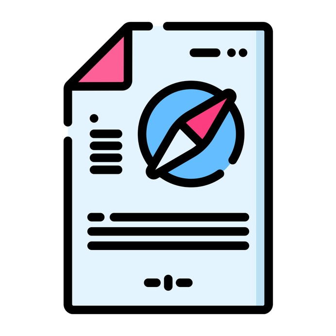 See more icon inspiration related to maps and location, files and folders, plan, organize, orientation, files, compass, file and location on Flaticon.