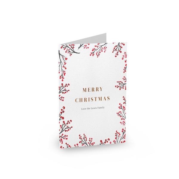 Very Merry - Christmas Cards #christmas #card #cards #christmascards #invitation #paperlust #paper #print #design #photo #photocard #weddin