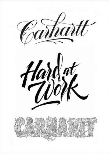 CUSTOM LETTERS, BEST OF 2010 DAY 2 — LetterCult #lettercult