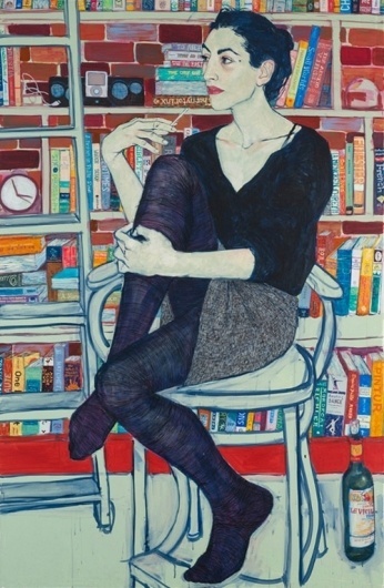 Hope Gangloff - BOOOOOOOM! - CREATE * INSPIRE * COMMUNITY * ART * DESIGN * MUSIC * FILM * PHOTO * PROJECTS #figure #drawing #painting