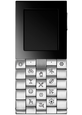 Aesir Pictograph Phone | Shiro to Kuro #product #design