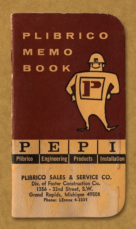 Field Notes National Crop Edition(via Letterology) #corporate #industrial