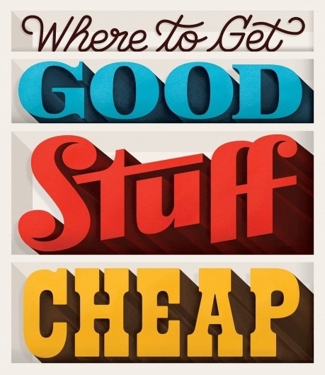 We Love Typography #type