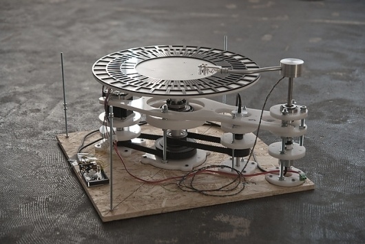A Record Player With No Records, And Lasers Instead Of A Needle | Co.Design: business + innovation + design #products #design #laser #music #records