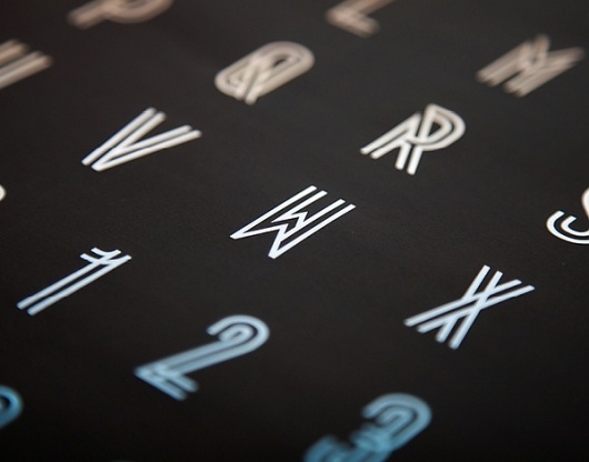 Metropolis 1920 on Typography Served #metropolis #typography