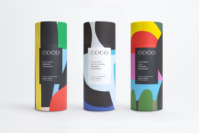 COCO — The Art of Chocolate - Mindsparkle Mag Edinburgh-based COCO is very good at making chocolate. But they needed a clear brand position: their own unique space in a competitive industry. #logo #packaging #identity #branding #design #color #photography #graphic #design #gallery #blog #project #mindsparkle #mag #beautiful #portfolio #designer