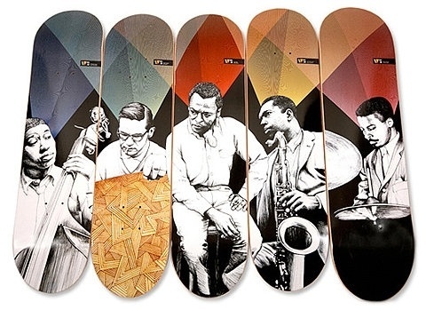 FFFFOUND! | Waxin' & Milkin': A Visual Mixtape #deck #skateboard #skate