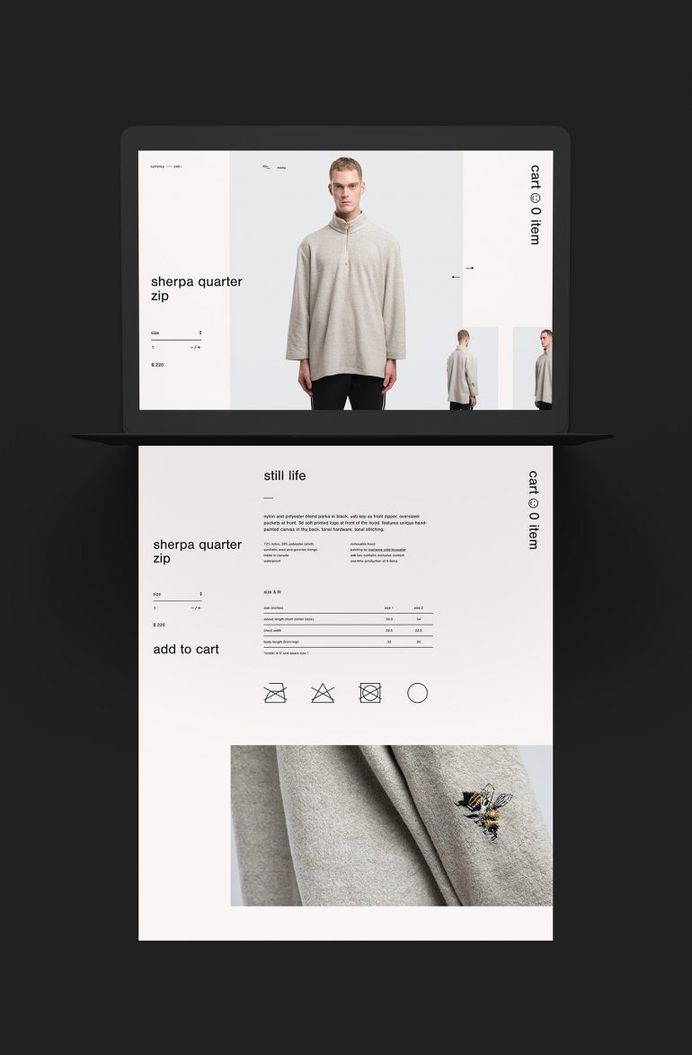 Yelvy – Fashion Website