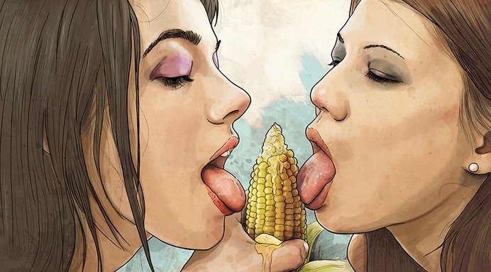 Keith P Rein sex illustration #illustration #girls