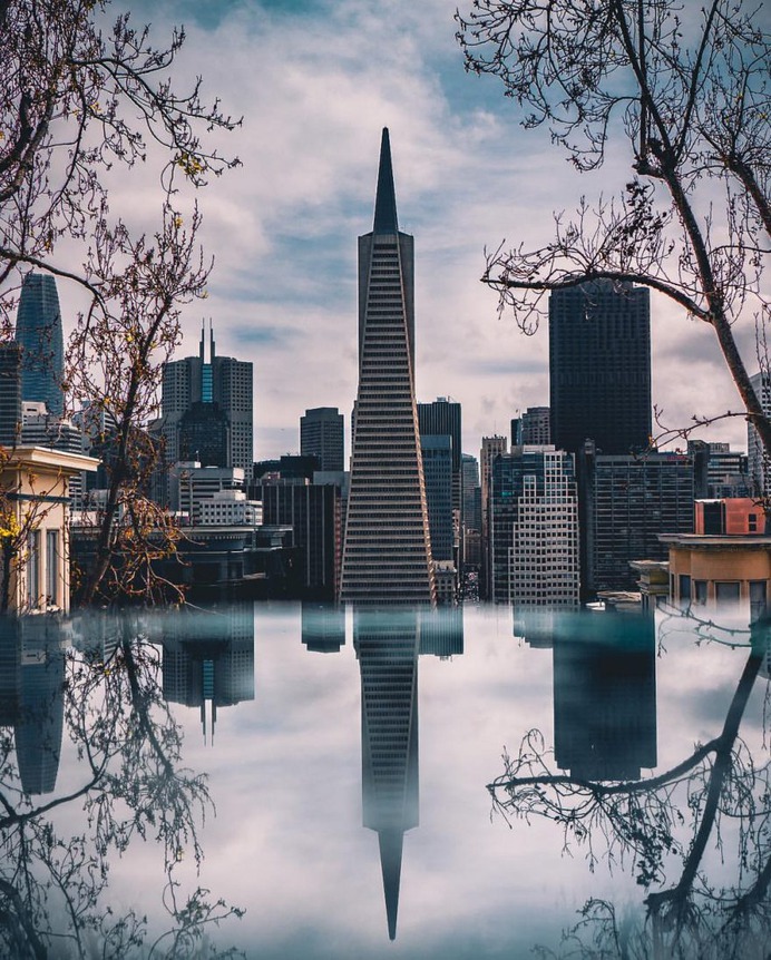Vibrant Urban Photography in San Francisco by Sophie Wilton