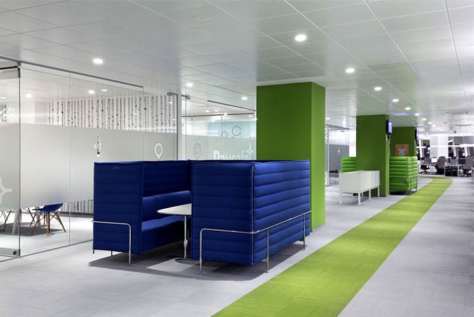 Paysafe Office Space - #office, #design, #interior