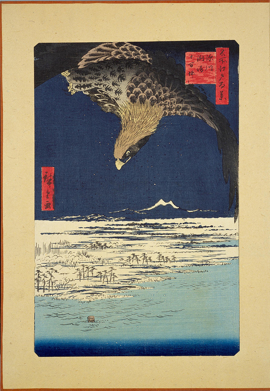 Fukagawa Susaki and Jūmantsubo #illustration #japan