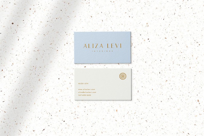 Aliza Levi Interiors Branding - Mindsparkle Mag Beautiful branding for interior designer Aliza Levi by Rose van der Ende in the Netherlands. #branding #design #identity #color #photography #graphic #design #gallery #blog #project #mindsparkle #mag #beautiful #portfolio #designer