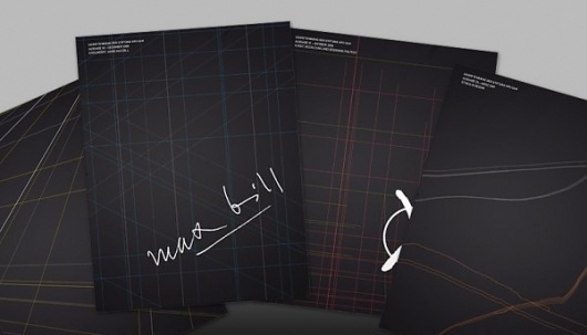Image Spark - Image tagged #max #bill #design #cover #brochure