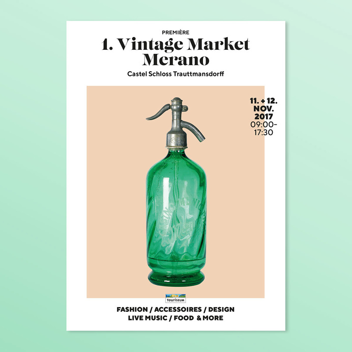 Vintage Market Posters on Behance