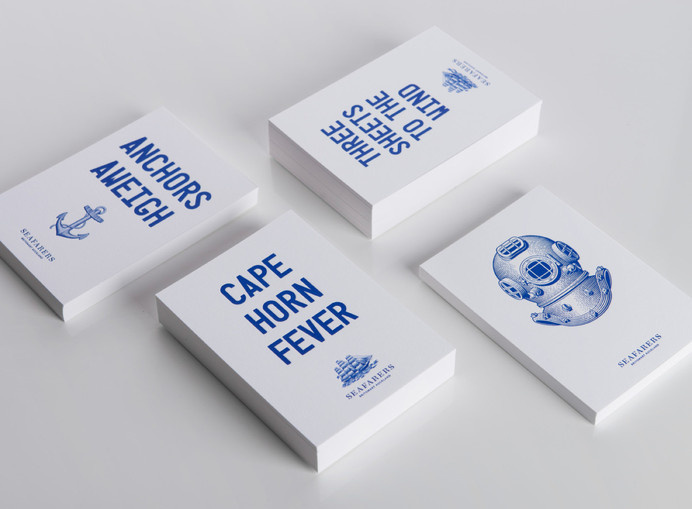 Inhouse | Seafarers / Ostro #print #flyer