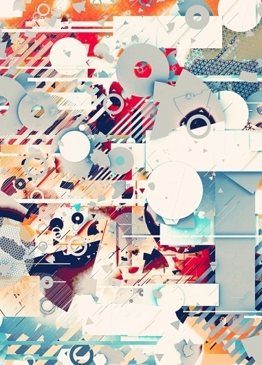 Geometric II on the Behance Network #illustration #design #graphic