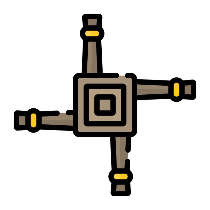 See more icon inspiration related to brigid cross, cultures, Irish, catholic, christian and religion on Flaticon.
