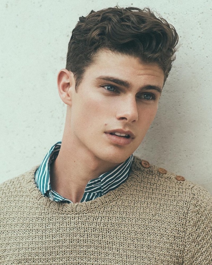 Male Fashion Photography by Brian Jamie