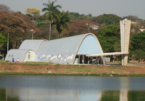Image Spark dmciv #concrete #vault #oscar #niemeyet #engineering #parabolic