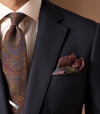 The Power of Paisley – Style & Matching Tips for Paisley Ties #paisely #menswear #tie