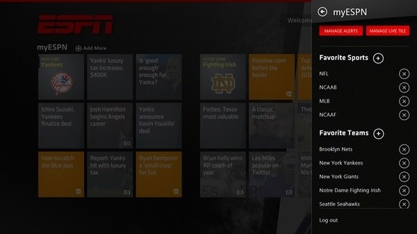 Screen shot 4 #windows8